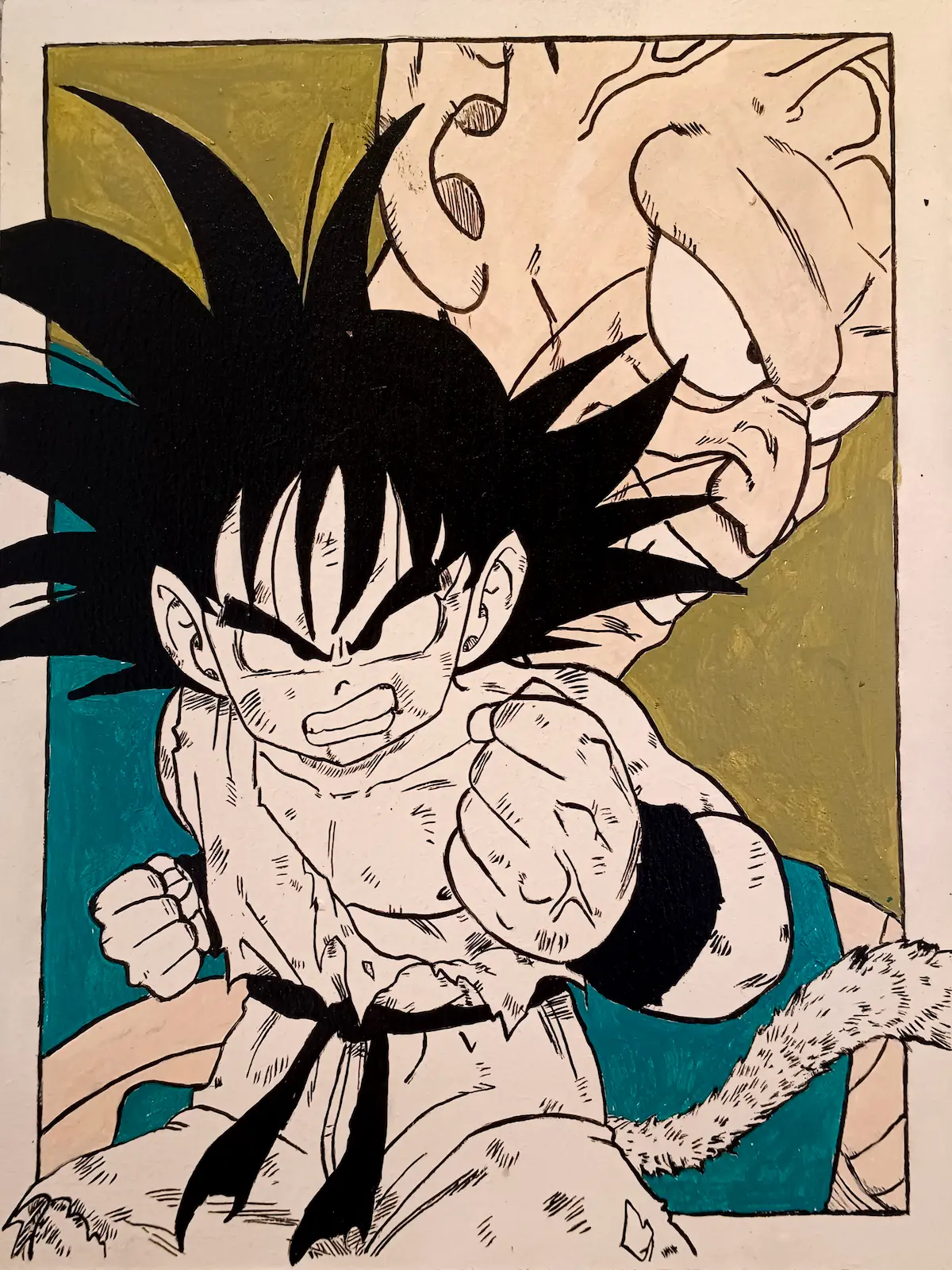 Lee más sobre el artículo Goku Dragon Ball (50 €)