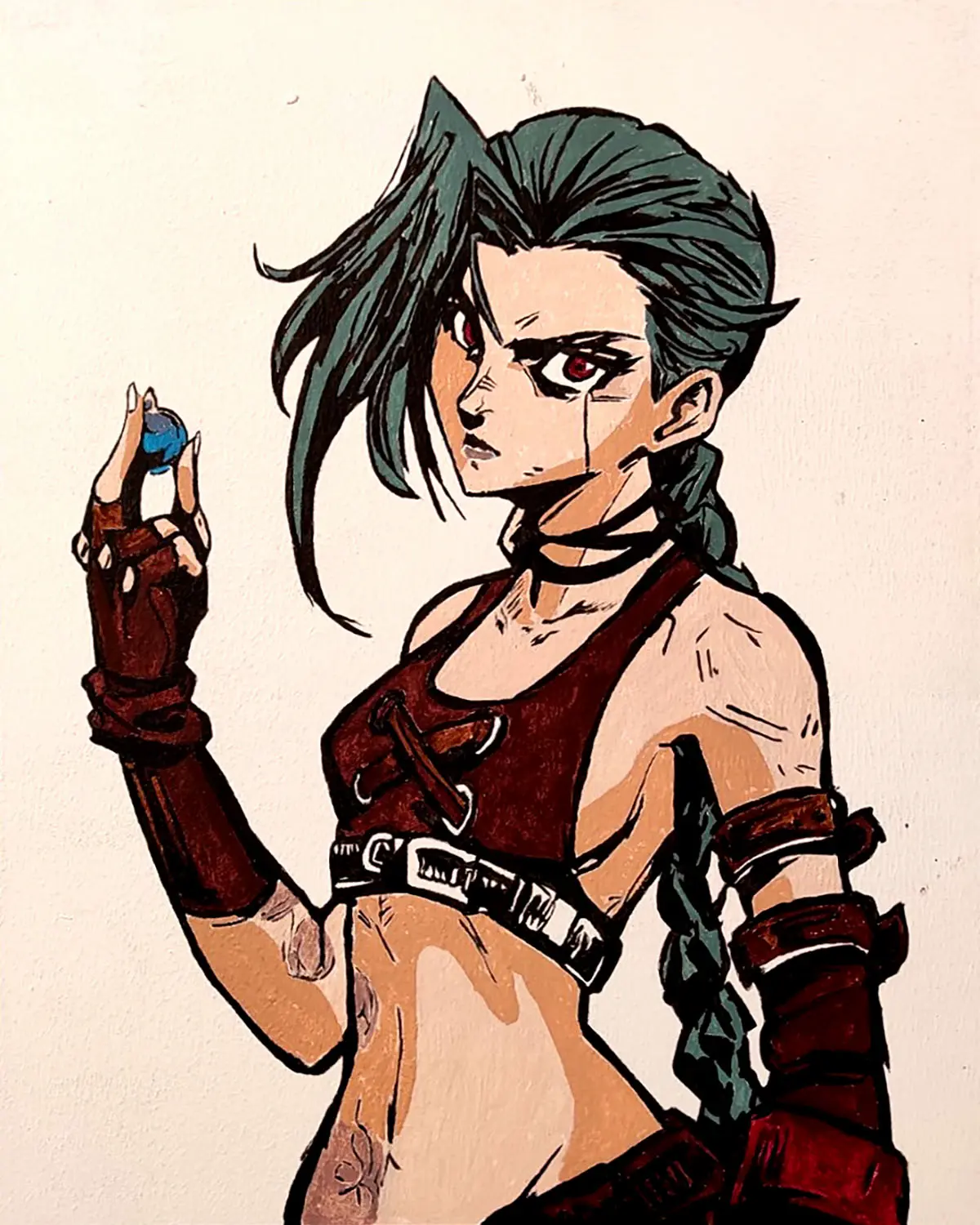 Lee más sobre el artículo Jinx color (40 €)