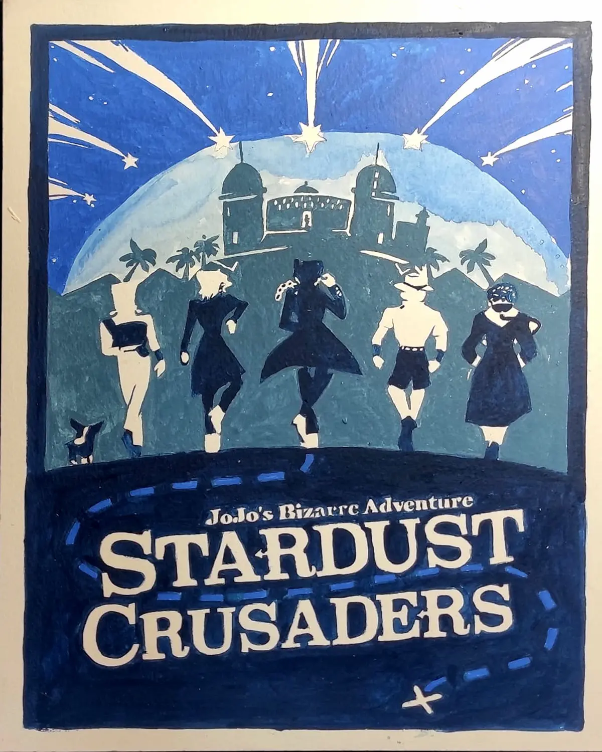 Lee más sobre el artículo JoJo’s Bizarre Adventure – Stardust Crusaders (50 €)