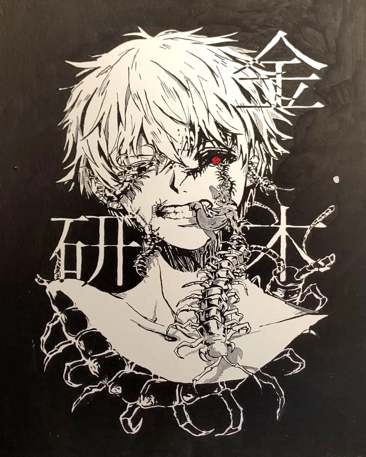 Lee más sobre el artículo Kaneki Tokyo Ghoul (70 €)