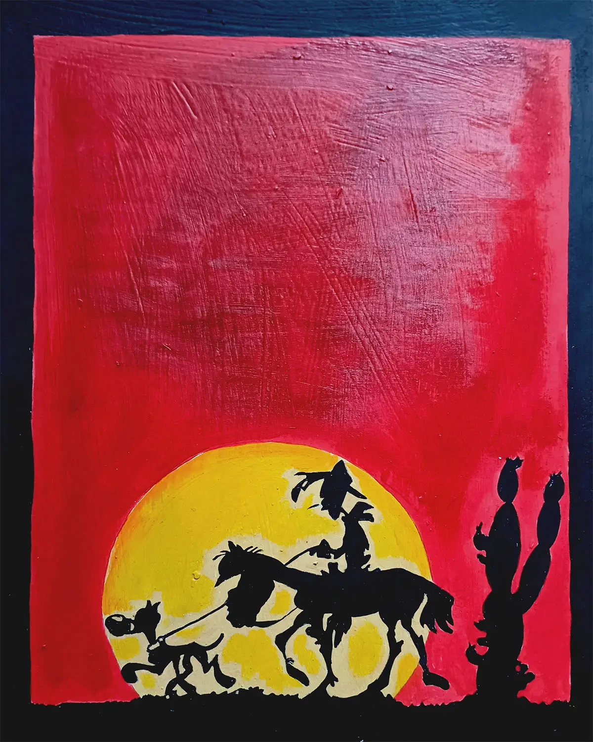 Lee más sobre el artículo Lucky Luke Atardecer (30 €)