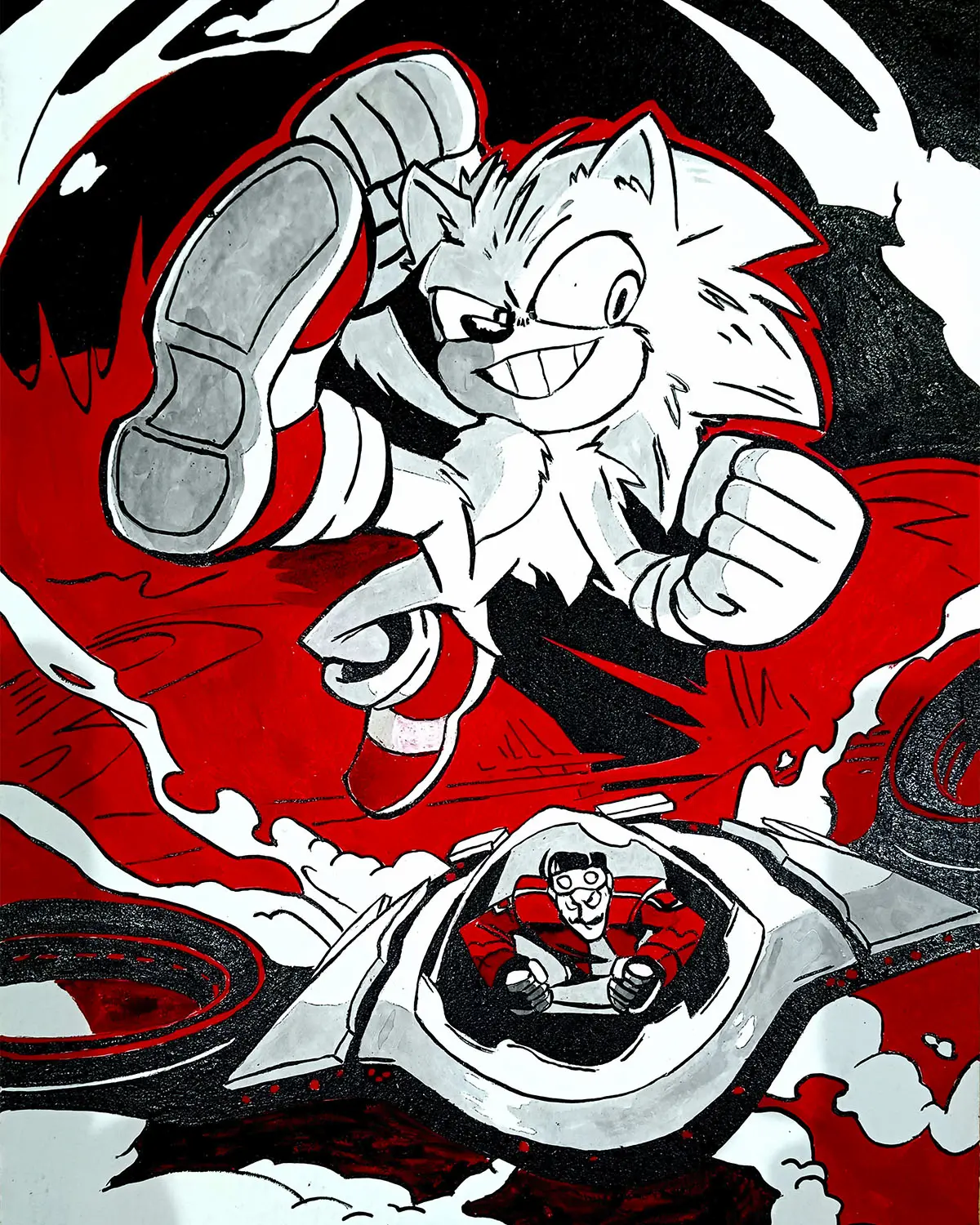 Lee más sobre el artículo Sonic y el Dr. Eggman  (50 €)