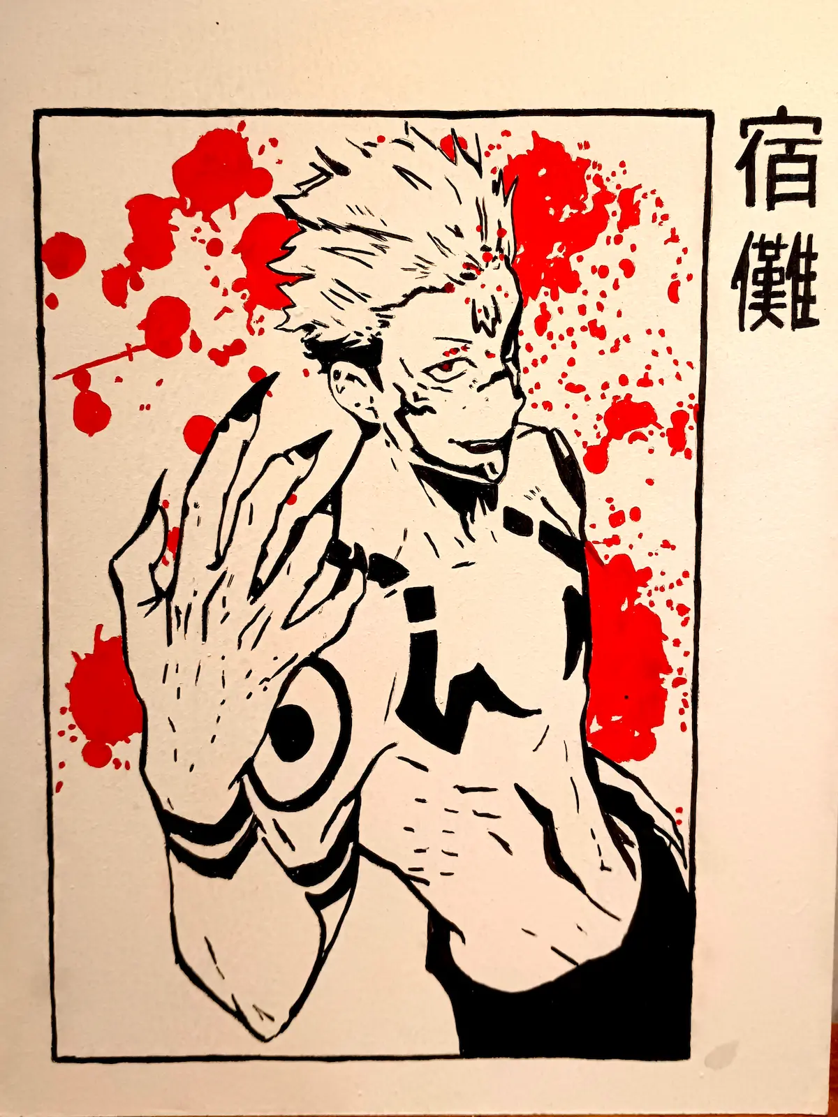 Lee más sobre el artículo Sukuna Jujutsu Kaisen (40 €)