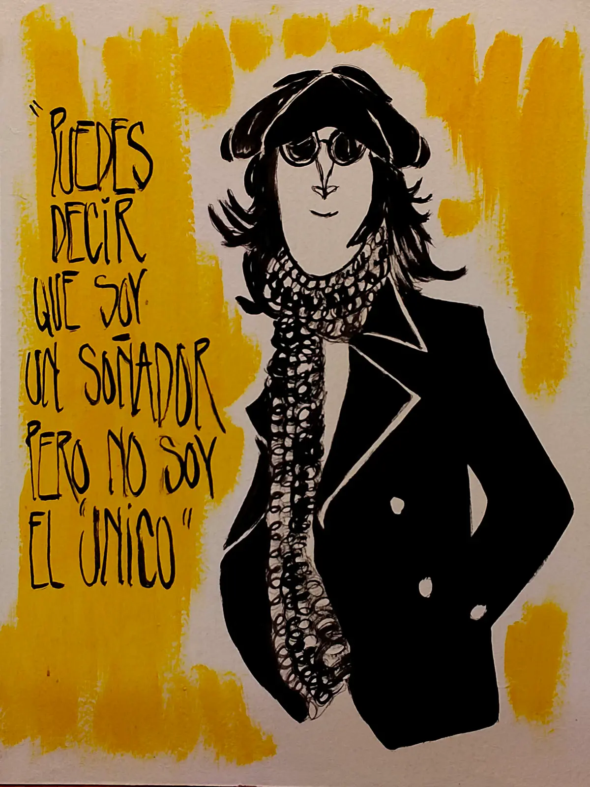 Lee más sobre el artículo John Lennon – “Puedes decir que soy un soñador” (30 €)