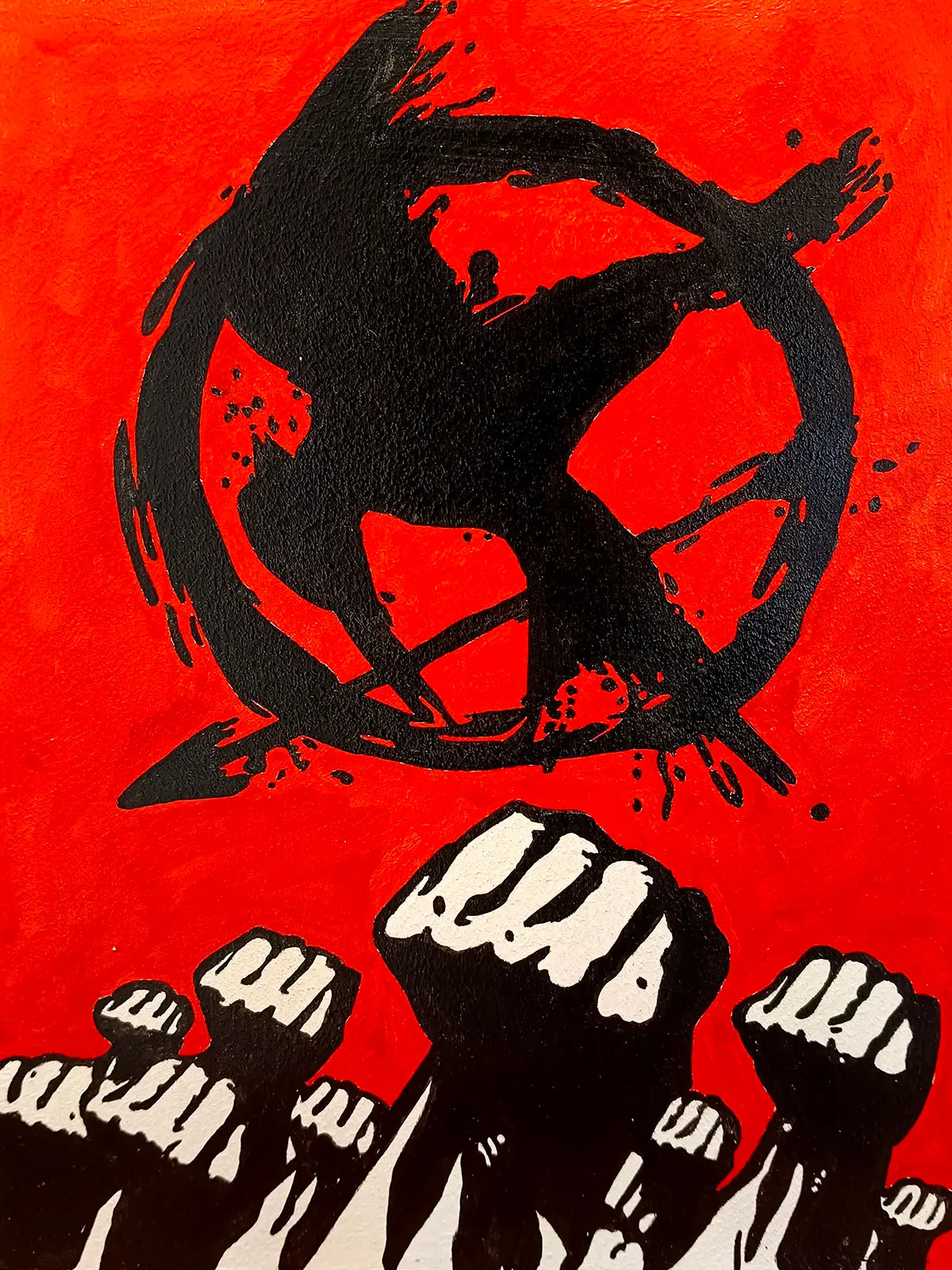 Lee más sobre el artículo Símbolo Rebelión – Juegos del Hambre (40 €)