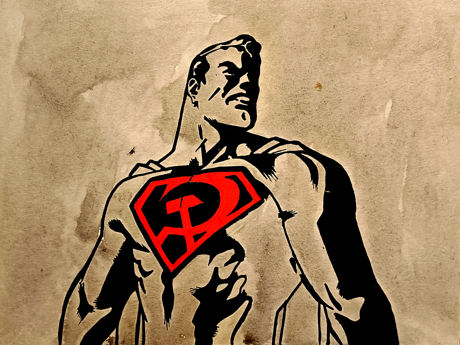 Lee más sobre el artículo Superman Red Son (30 €)