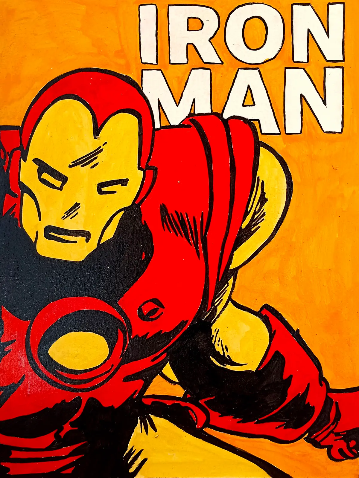 Lee más sobre el artículo Iron Man naranjas (40€)