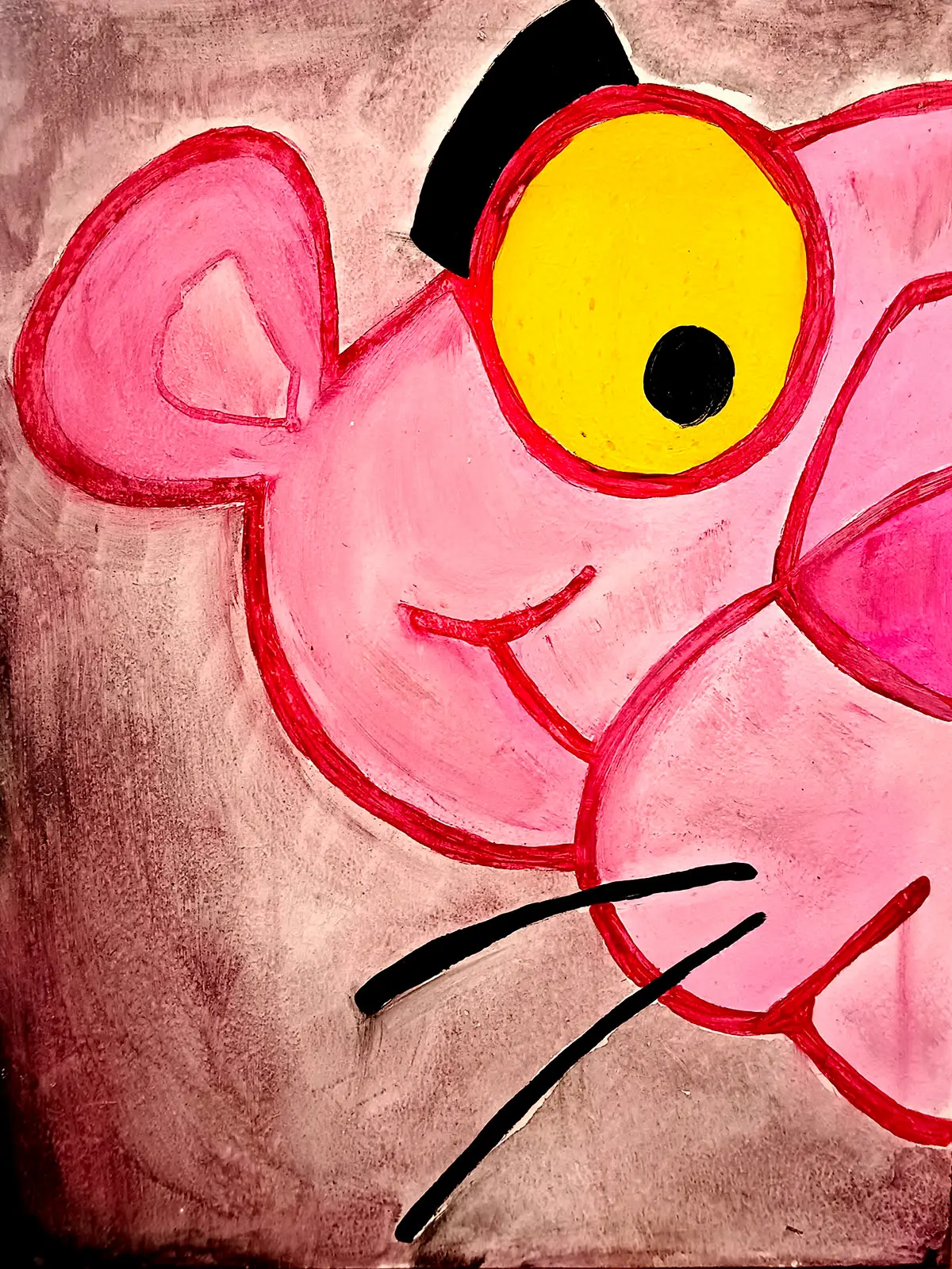 Lee más sobre el artículo Pantera Rosa primer plano  (30€)