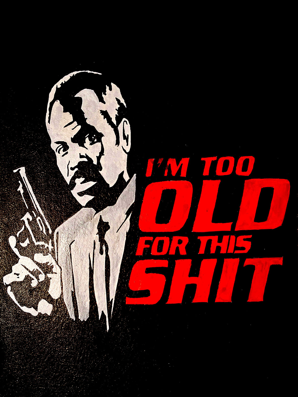 Lee más sobre el artículo Demasiado viejo para esta mierda (30€)