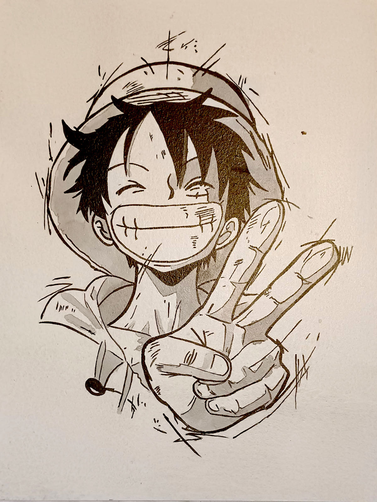 Lee más sobre el artículo Luffy One Piece  (40€)