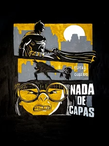 Edna Moda Los Increíbles ilustración nada de capas estilo cómic pop
