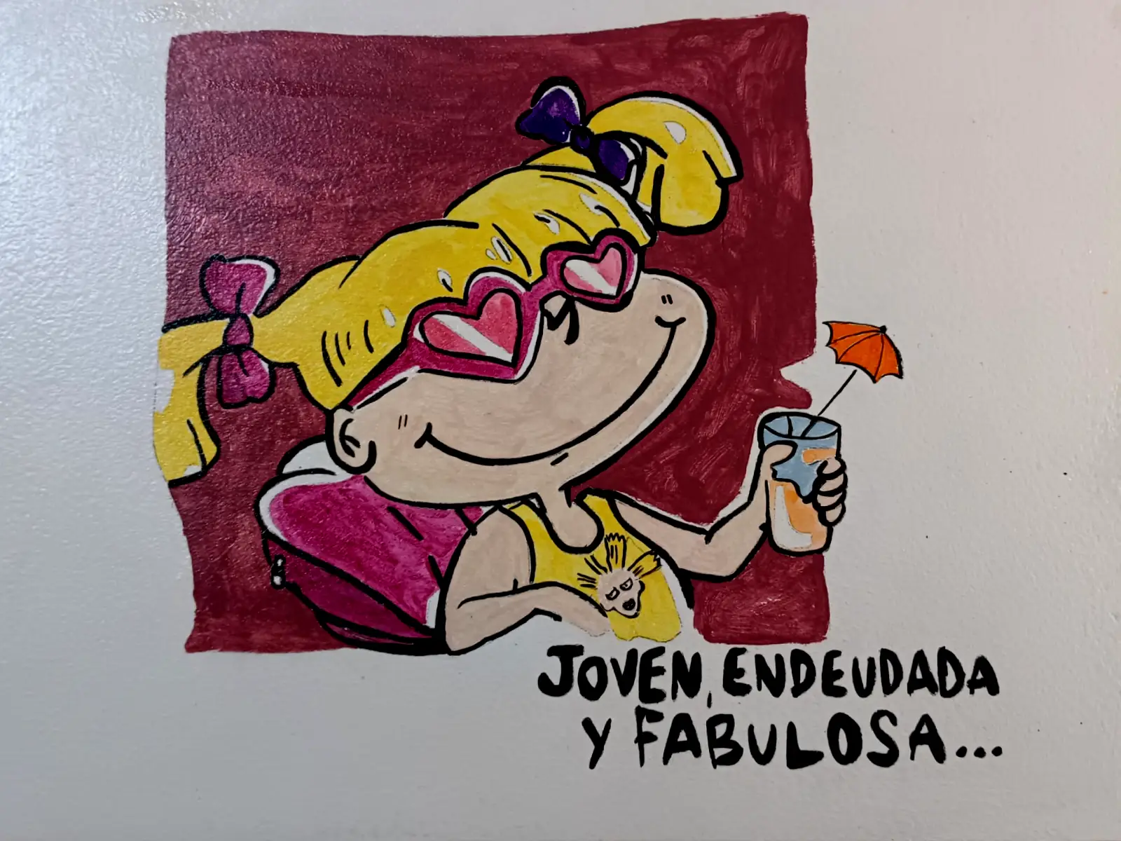 Lee más sobre el artículo Angelica Pickles – Joven, endeudada y fabulosa (40€)