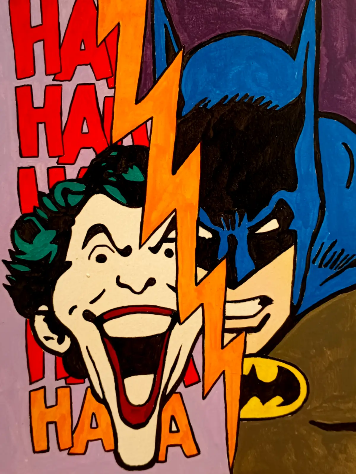 Lee más sobre el artículo Batman y Joker: La Risa Final (40 €)