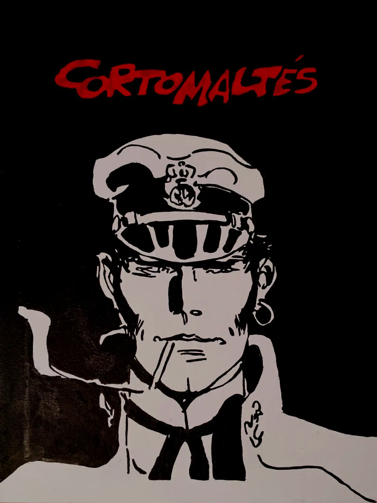 Lee más sobre el artículo Corto Maltés tipo Stencil (40€)