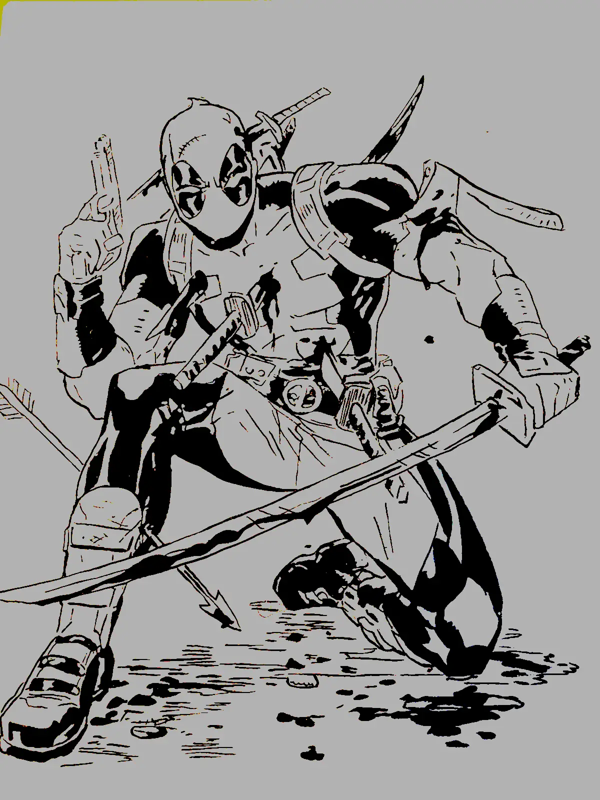 Lee más sobre el artículo Deadpool (50 €)