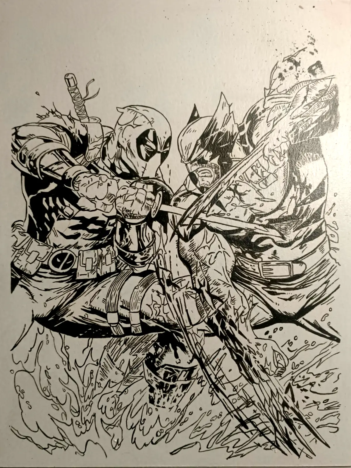 Lee más sobre el artículo Deadpool vs Lobezno (50 €)