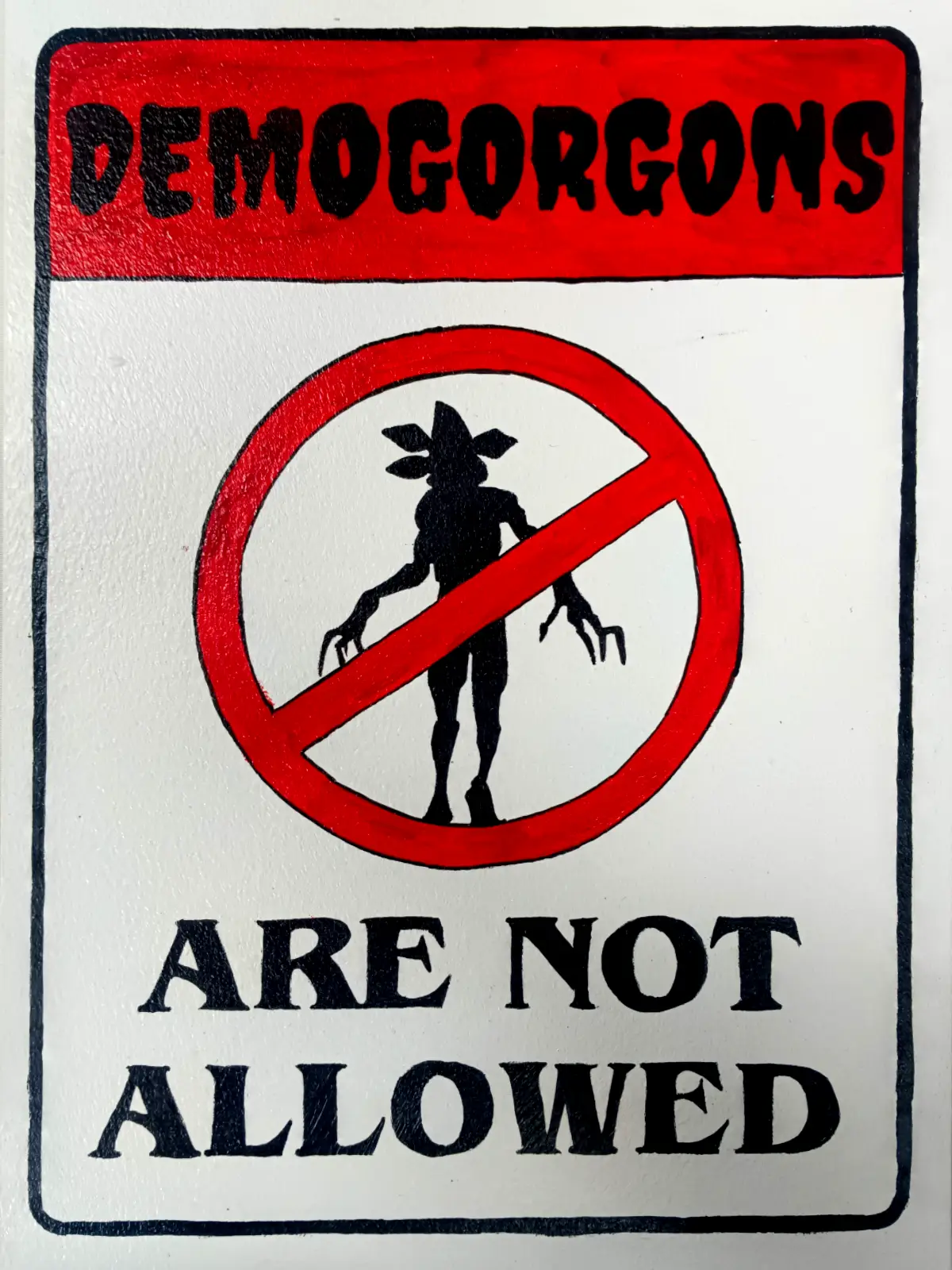 Lee más sobre el artículo Demogorgons Not Allowed (40€)