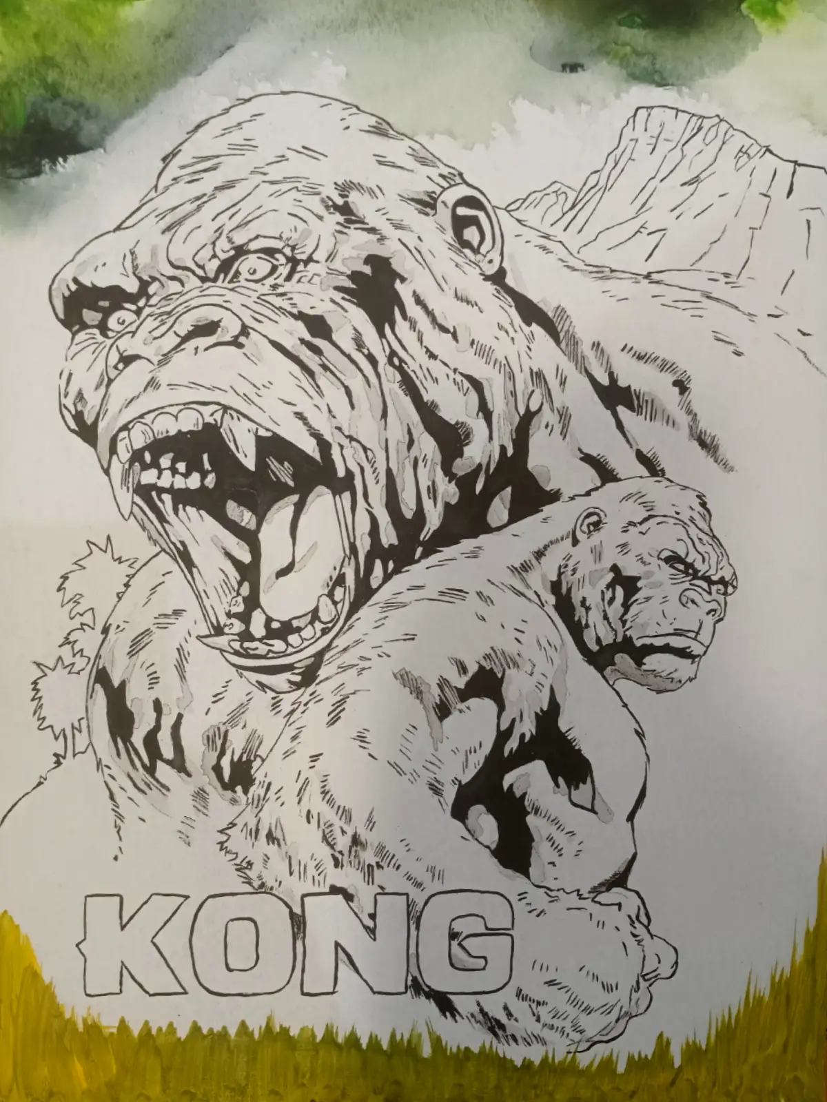 Lee más sobre el artículo King Kong, Rey de la Isla (40 €)