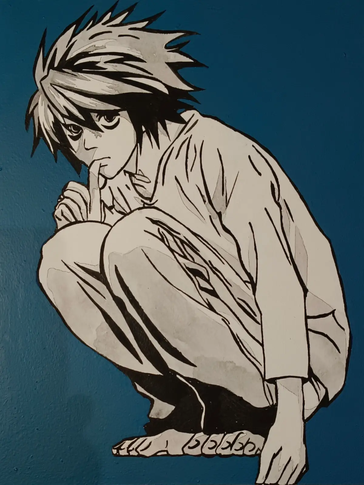Lee más sobre el artículo L Lawliet Pensativo (40€)