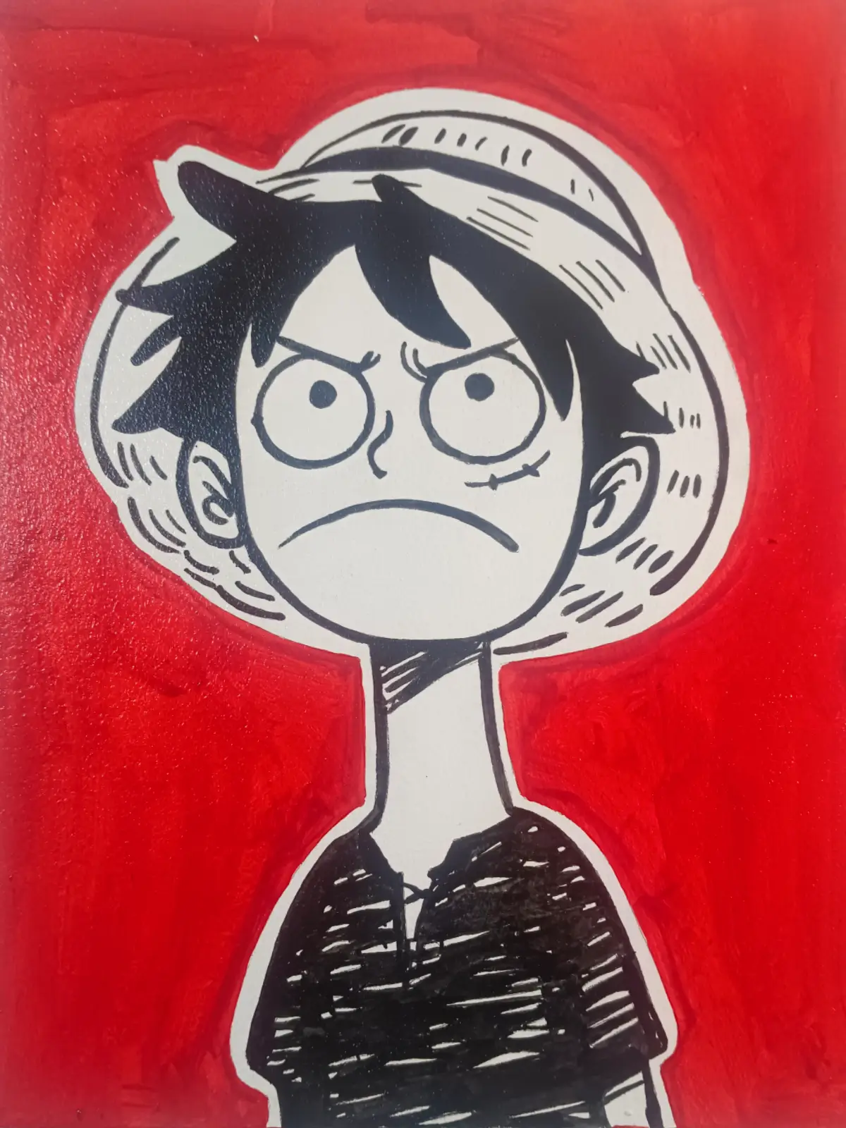Lee más sobre el artículo Monkey D. Luffy – One Piece (40€)