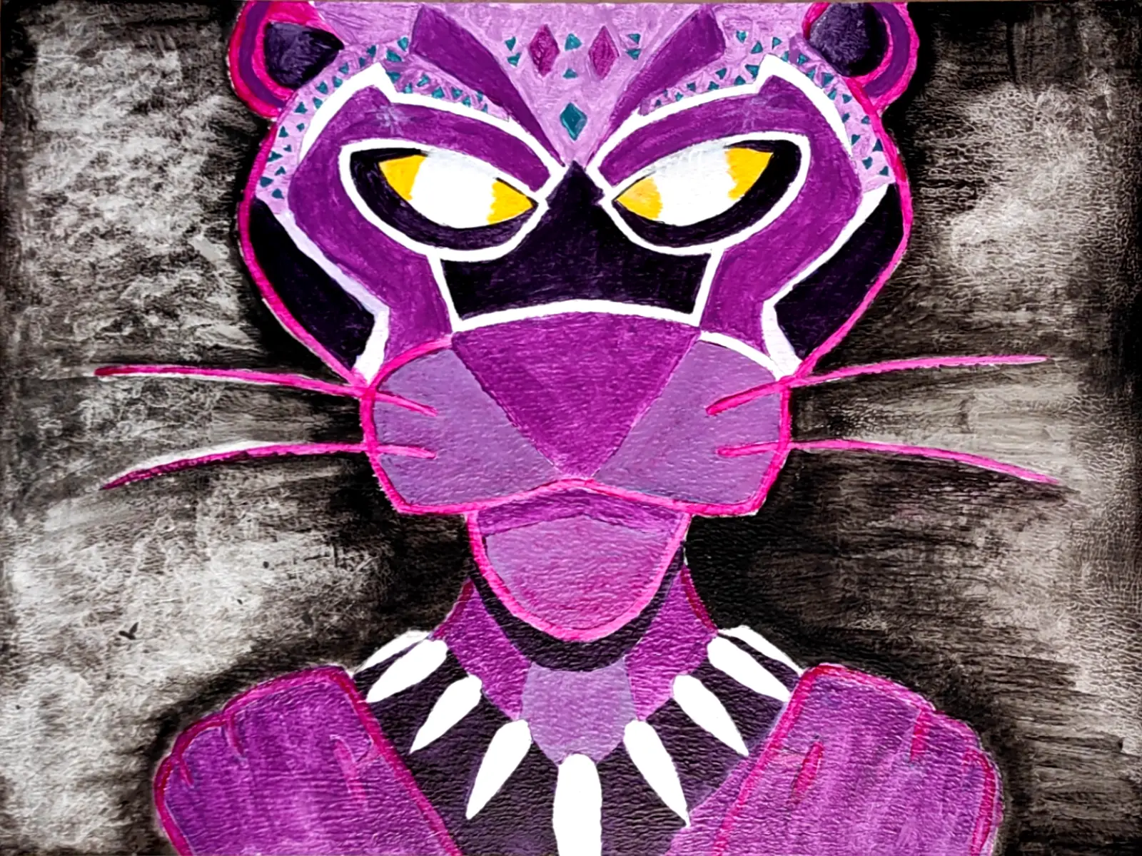 Lee más sobre el artículo Pantera Rosa Wakanda (40€)