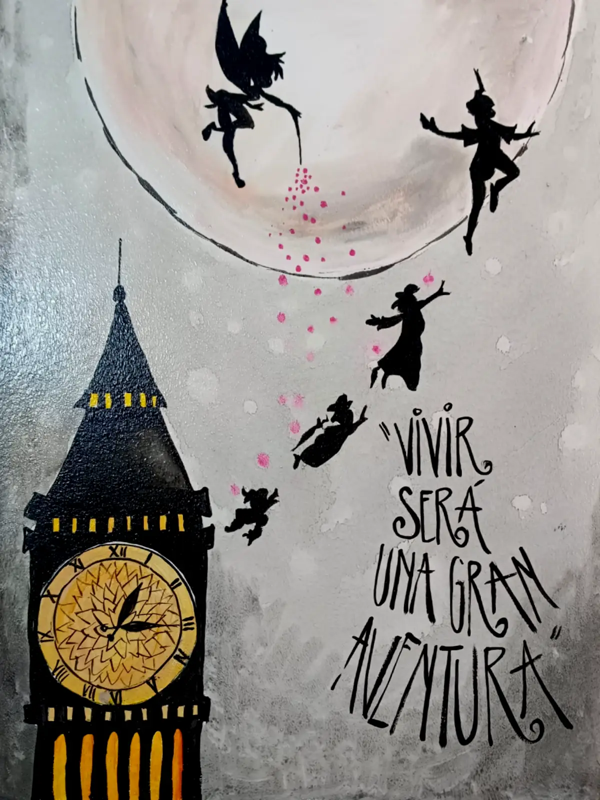 Lee más sobre el artículo Peter Pan, Vivir será una gran aventura (40 €)