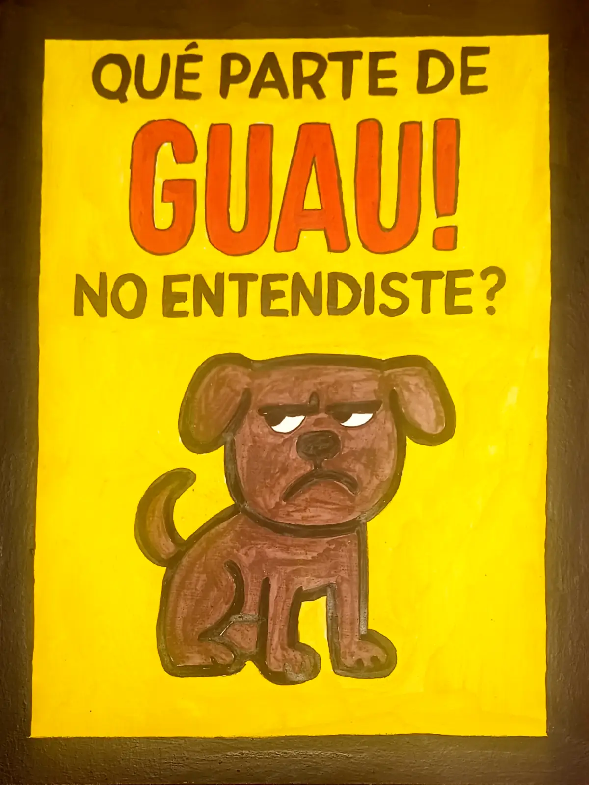 Lee más sobre el artículo ¿Qué Parte de Guau No Entendiste? (30 €)