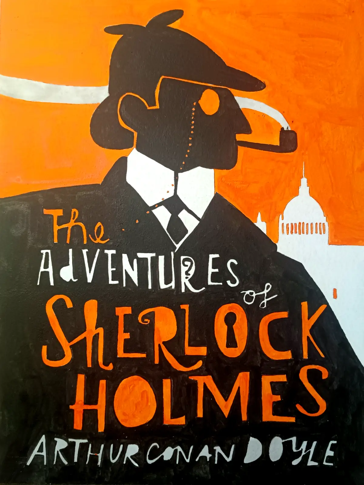 Lee más sobre el artículo Sherlock Holmes Portada (40€)