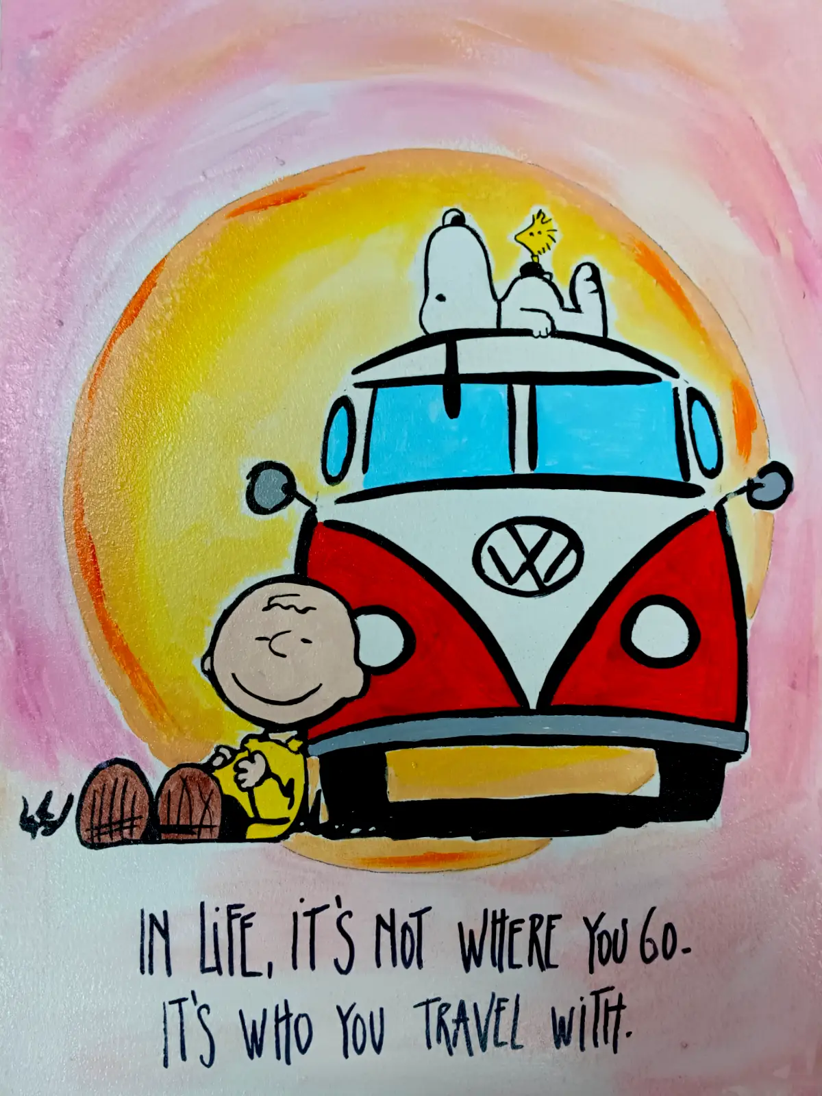 Lee más sobre el artículo Snoopy y Charlie Brown de Viaje (40€)