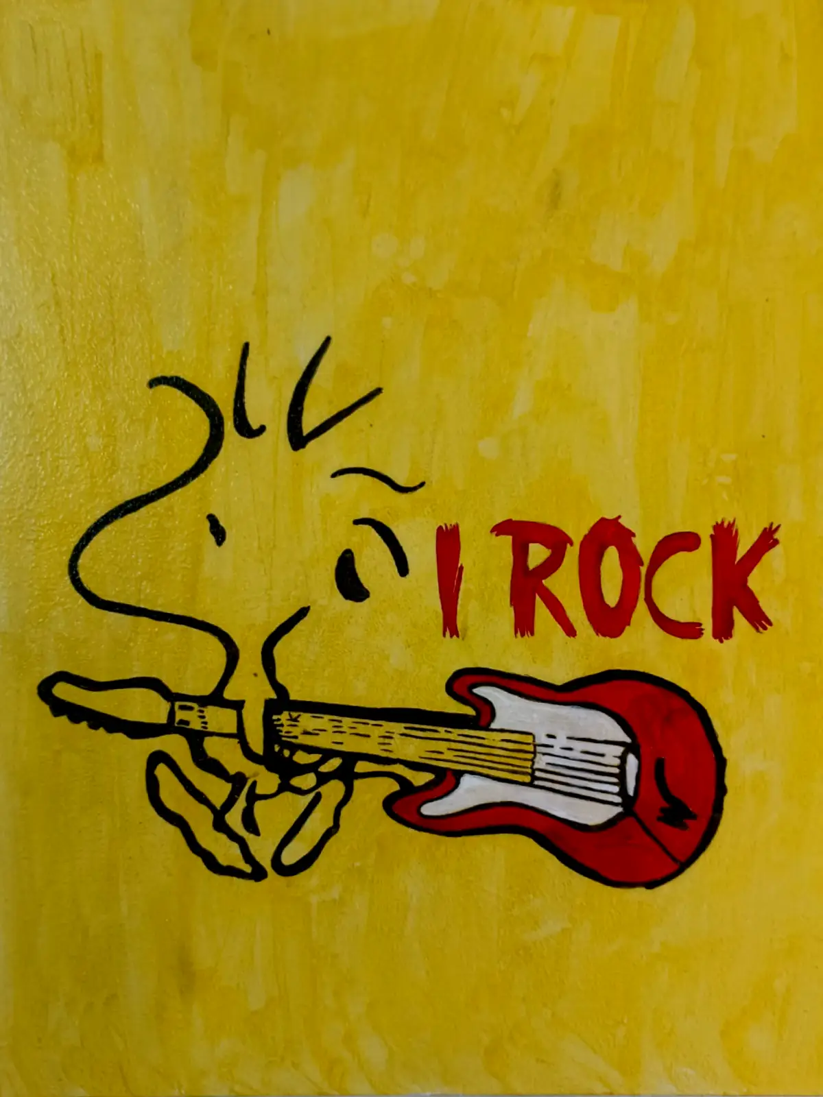 Lee más sobre el artículo Snoopy Rock – I Rock (30 €)