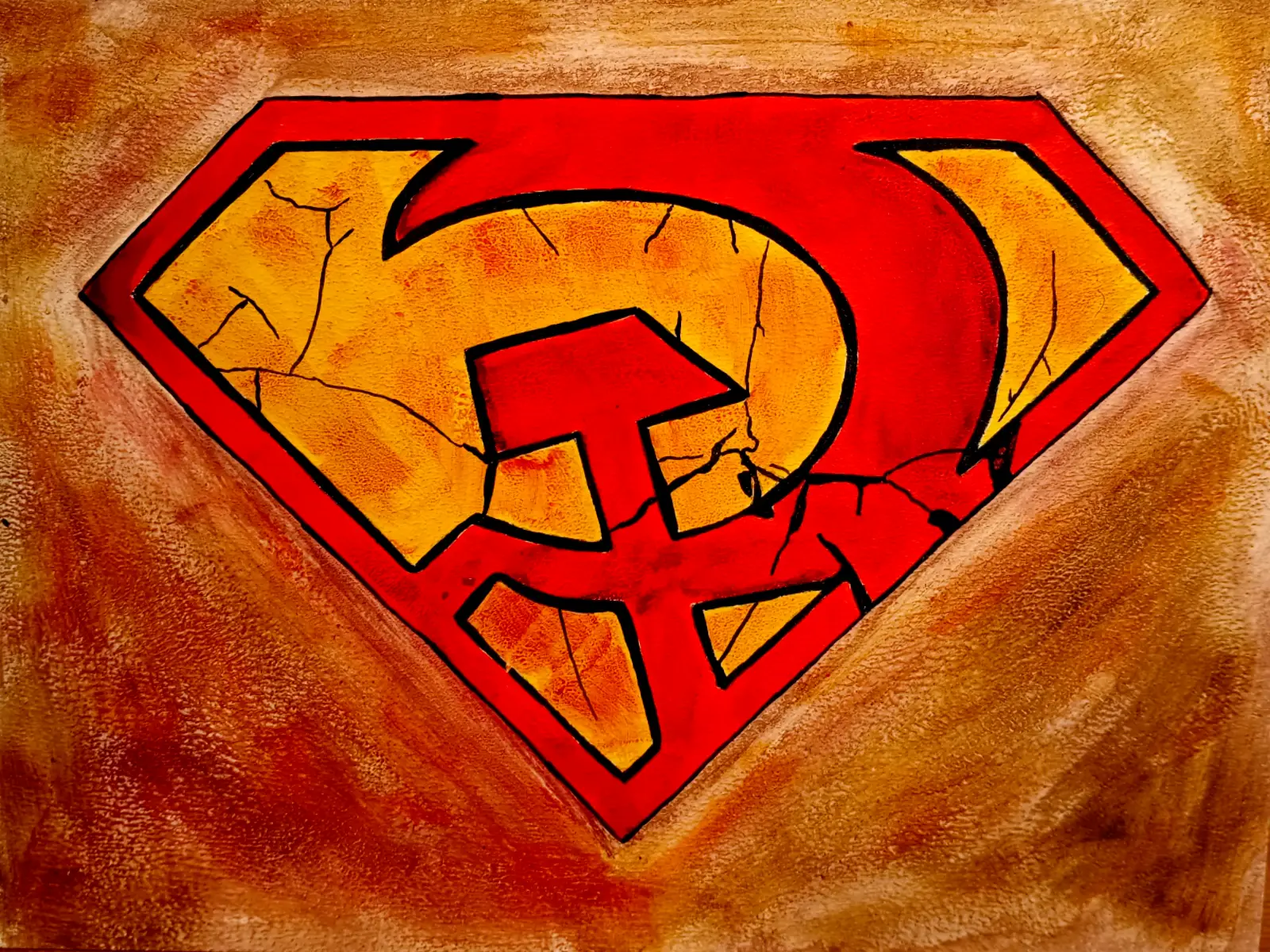 Lee más sobre el artículo Superman Rojo (40€)
