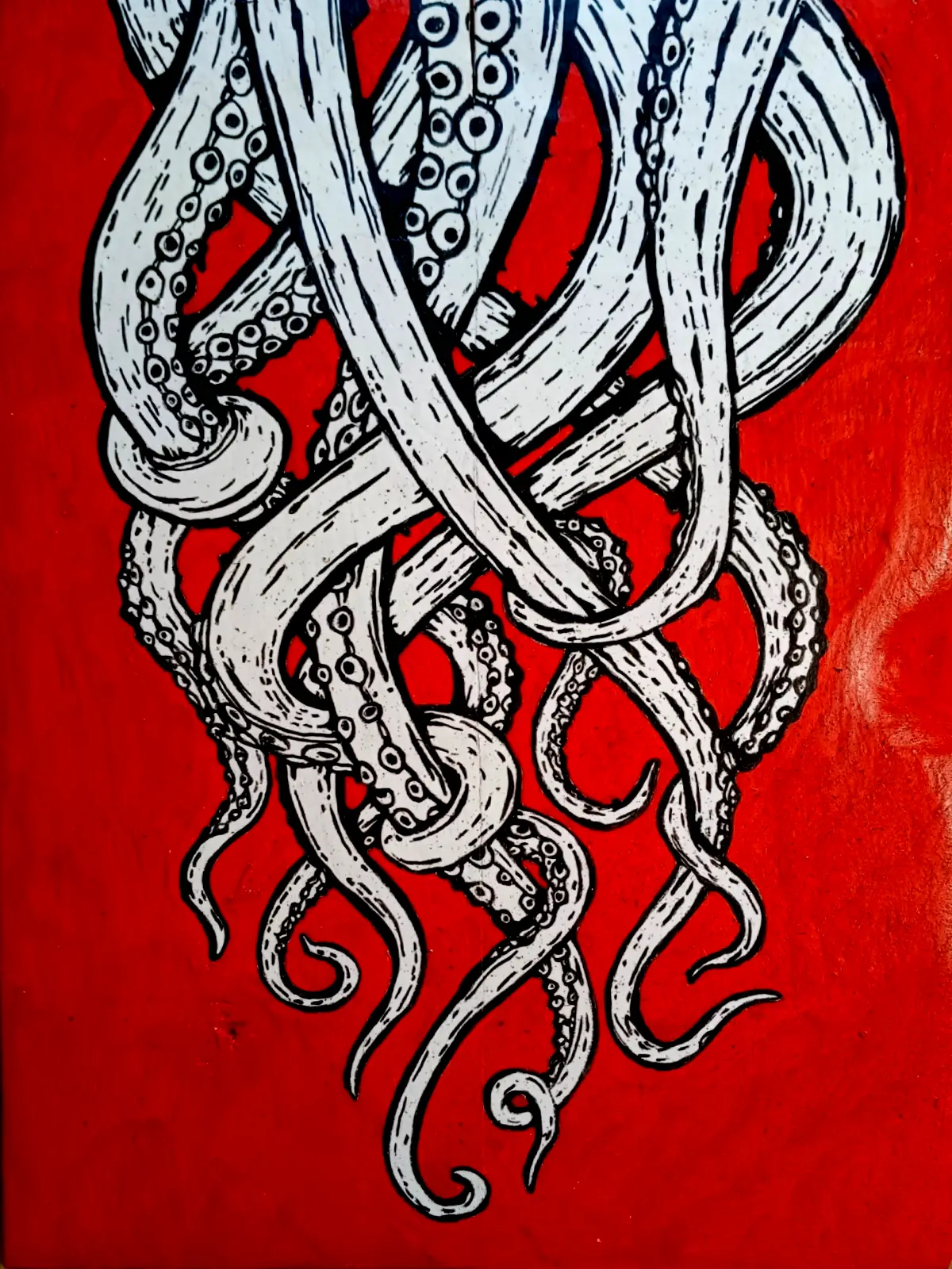 Lee más sobre el artículo Tentáculos Cthulhu (40€)